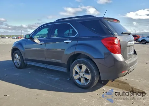 2015 Chevrolet Equinox Lt из США, поврежденный, VIN 2GNALBEK9F6355306